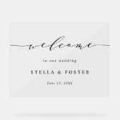 Accueil Mariage simple et moderne (Recto)