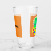 accueil message sur le thème vert orange verre (Droite)