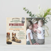 Accueil militaire Accueil Fête Invitation (Debout devant)