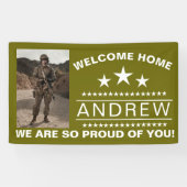 Accueil militaire Bannière - Garde nationale de l' (Horizontal)