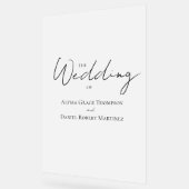 Accueil minimal du Mariage figé (Angle)