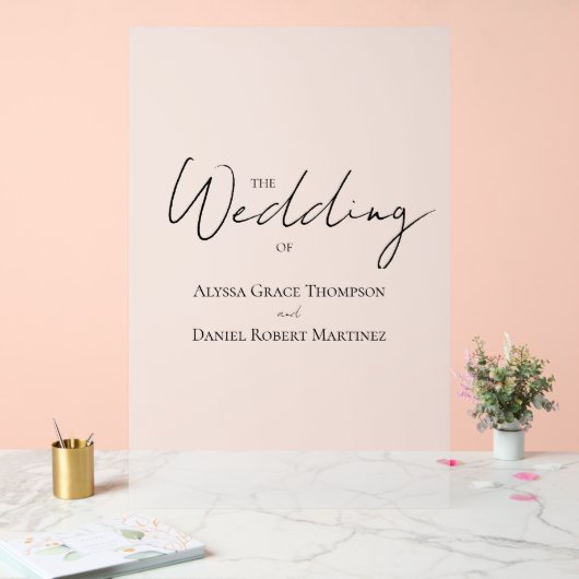 Accueil minimal du Mariage figé (Mariage)