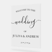 Accueil minimaliste et tendance Mariage (Angle)