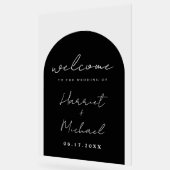 Accueil minimaliste moderne Mariage d'arc (Angle)