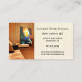 Accueil - Mise en scène ou Carte de visite Design  (Dos)