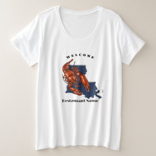 Accueil moderne écrevisse rouge Louisiane nom pers