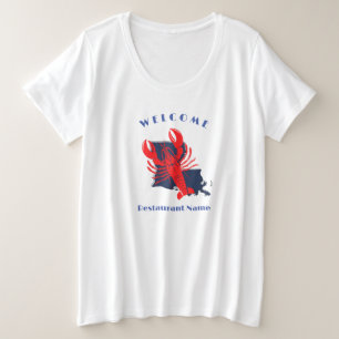 Accueil moderne écrevisse rouge Louisiane nom pers