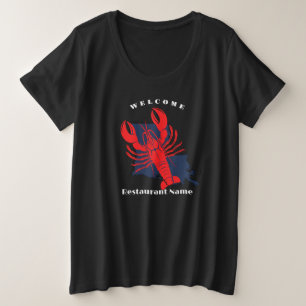 Accueil moderne écrevisse rouge Louisiane nom pers