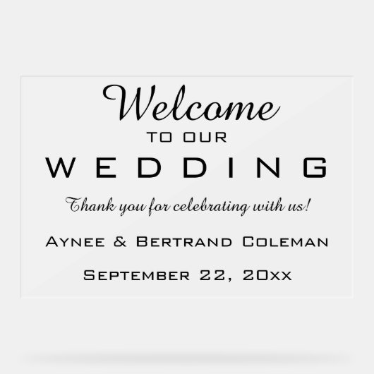 Accueil modifiable (Recto)