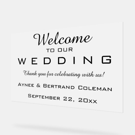 Accueil modifiable (Angle)