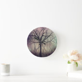 Accueil Mur Horloge Arbre Twilight (Maison)