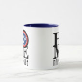 ACCUEIL Nashville 11oz Mug (Centre)