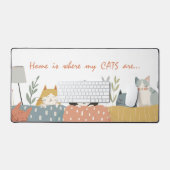 Accueil où mes CATS sont mignons Chat Maman (Clavier et souris)