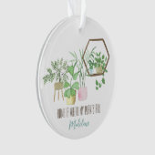 Accueil où mes Plantes sont aquarelle (devant)