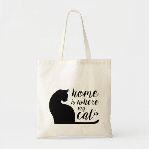 Accueil Où Mon Chat Est Sac fourre-tout