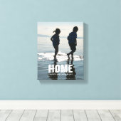 Accueil, où votre histoire commence la toile photo (Insitu (Plancher de Bois))