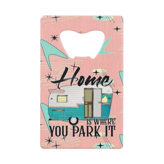 Accueil Ouverture de bouteille de carte de crédit (Devant)