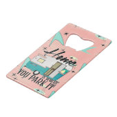 Accueil Ouverture de bouteille de carte de crédit (Devant Angle)