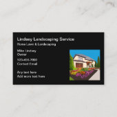 Accueil Pelouse Et Paysages Cartes de visite (Devant)