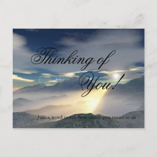 Accueil : Pense À Toi ! Carte postale