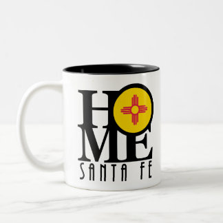 ACCUEIL Père Noël Fe 11oz Mug à café à deux tons