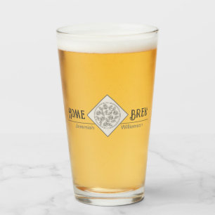 Accueil personnalisé Brew Pub Verre de bière