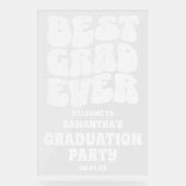 Accueil personnalisé du meilleur grade jamais Grad (Recto)