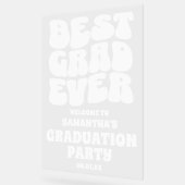 Accueil personnalisé du meilleur grade jamais Grad (Angle)