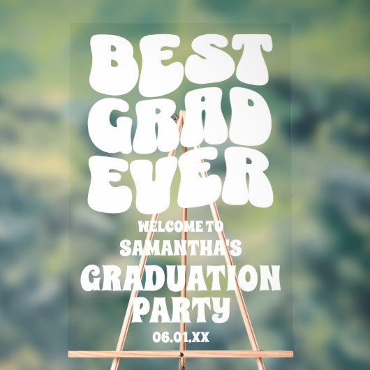 Accueil personnalisé du meilleur grade jamais Grad (Neutre)