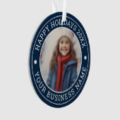 Accueil personnalisé hiver à thème de vacances d'e (devant)