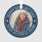 Accueil personnalisé hiver à thème de vacances d'e (dos)