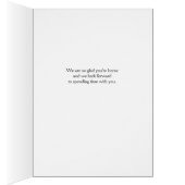 Accueil personnalisé pour fille, Fleurs en jarre (Intérieur (Droit))