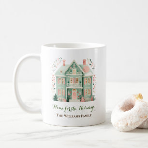Accueil personnalisé pour les fêtes Festive Mug