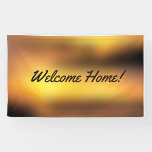 Accueil personnalisé Vinyl Banner 3' x 5' Bannière
