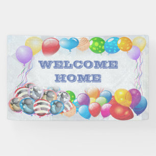 Accueil personnalisé Vinyl Banner 3' x 5' Bannière