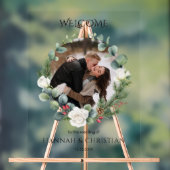 Accueil photo de mariage d'hiver (Neutre)