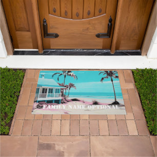 accueil porte d'entrée tapis extérieur personnalis