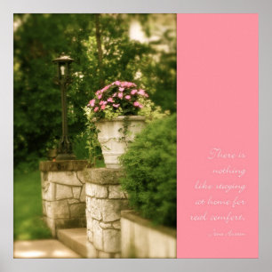 Accueil Poster avec citation Jane Austen