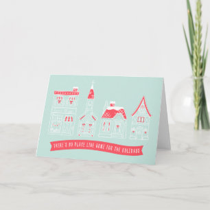 Accueil pour la Carte de Noël Village Vacances