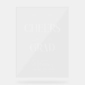 Accueil pour la Grad Moderne Grad Graduation (Recto)