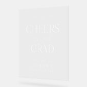 Accueil pour la Grad Moderne Grad Graduation (Angle)