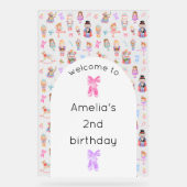 Accueil pour l'anniversaire de Nutcracker (Recto)