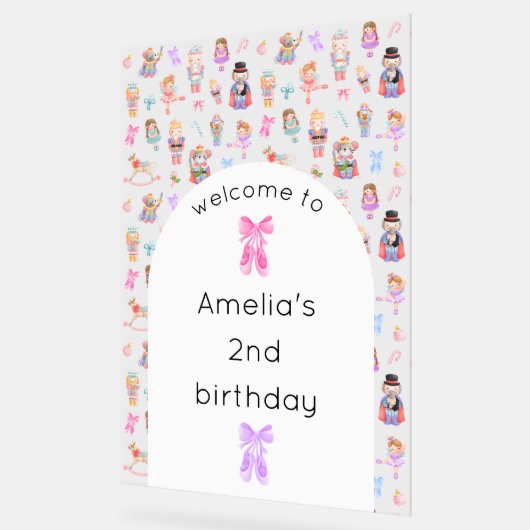 Accueil pour l'anniversaire de Nutcracker (Angle)