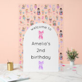 Accueil pour l'anniversaire de Nutcracker (Mariage)