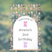 Accueil pour l'anniversaire de Nutcracker (Neutre)