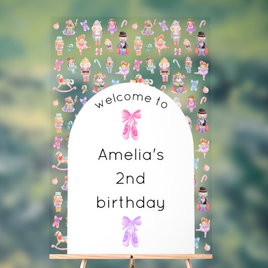 Accueil pour l'anniversaire de Nutcracker (Neutre)