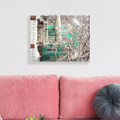 Accueil pour le canevas des Vacances (Insitu(Salon))