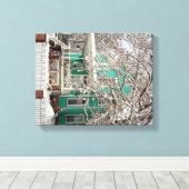 Accueil pour le canevas des Vacances (Insitu (Plancher de Bois))