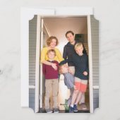 Accueil pour le Carte photo des Vacances - Faux Fo (Dos)