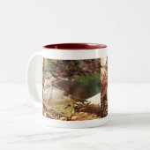 Accueil Pour Les Fêtes Mug (Devant gauche)